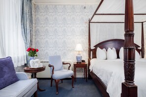 Deluxe-Zimmer, 1 King-Bett | 1 Schlafzimmer, italienische Bettbezüge von Frette