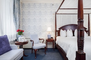 Deluxe-Zimmer, 1 King-Bett | 1 Schlafzimmer, italienische Bettbezüge von Frette