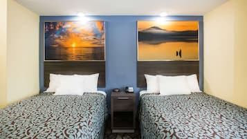 Double Room, 2 Double Beds