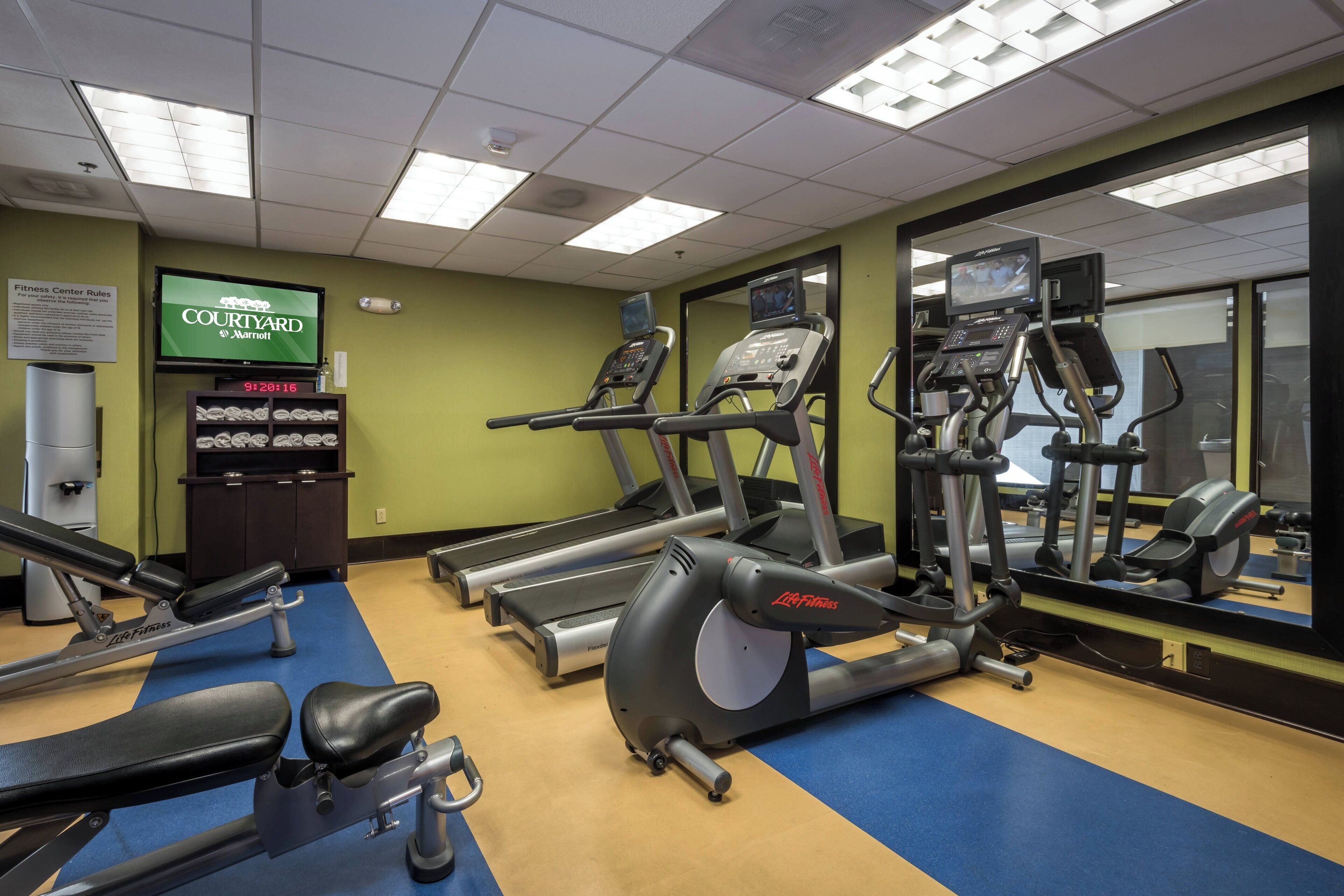 fitness facility