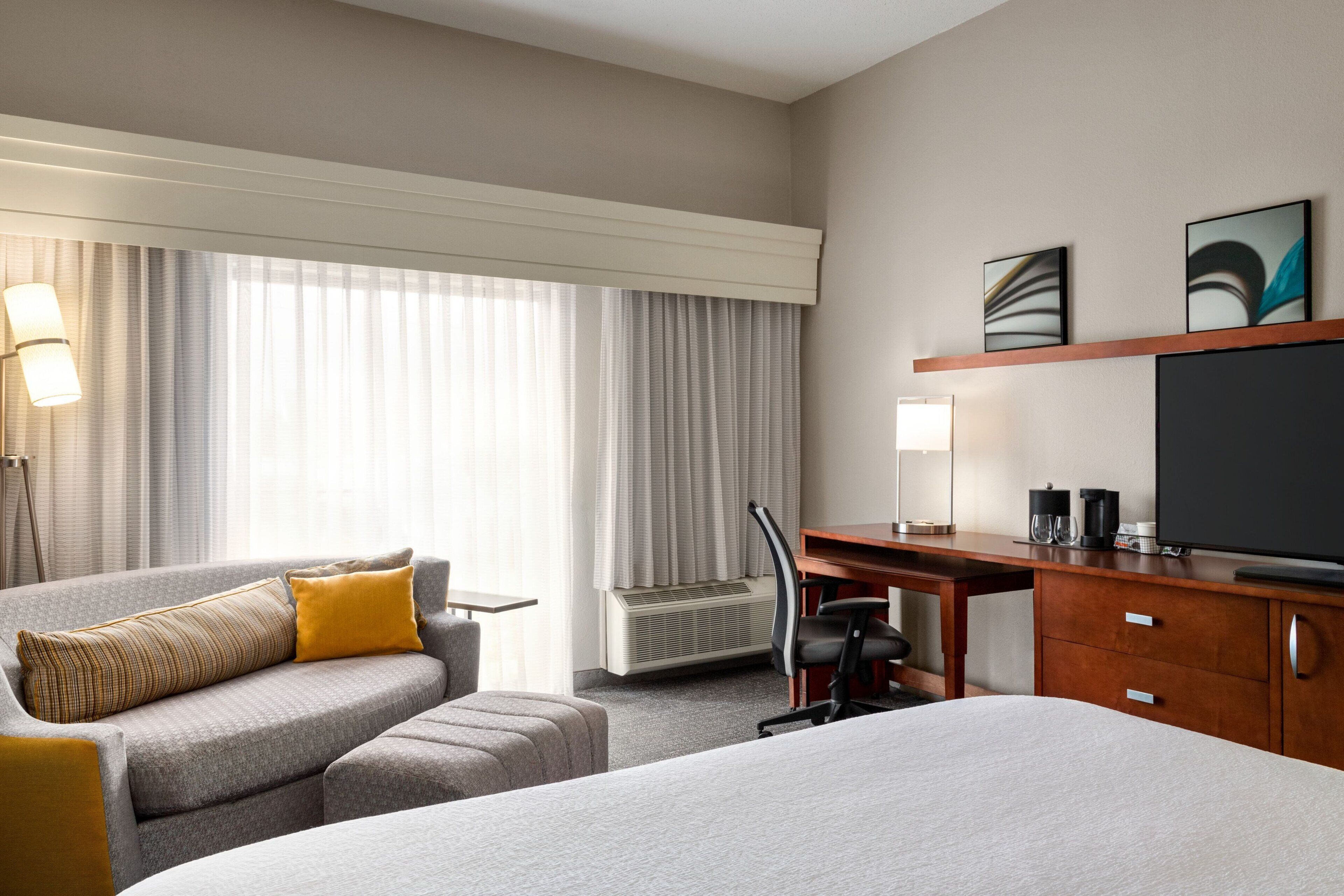 premium bedding, desk, iron/ironing board, cots/infant beds