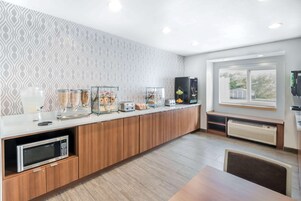 Desayuno para llevar incluido todos los días 