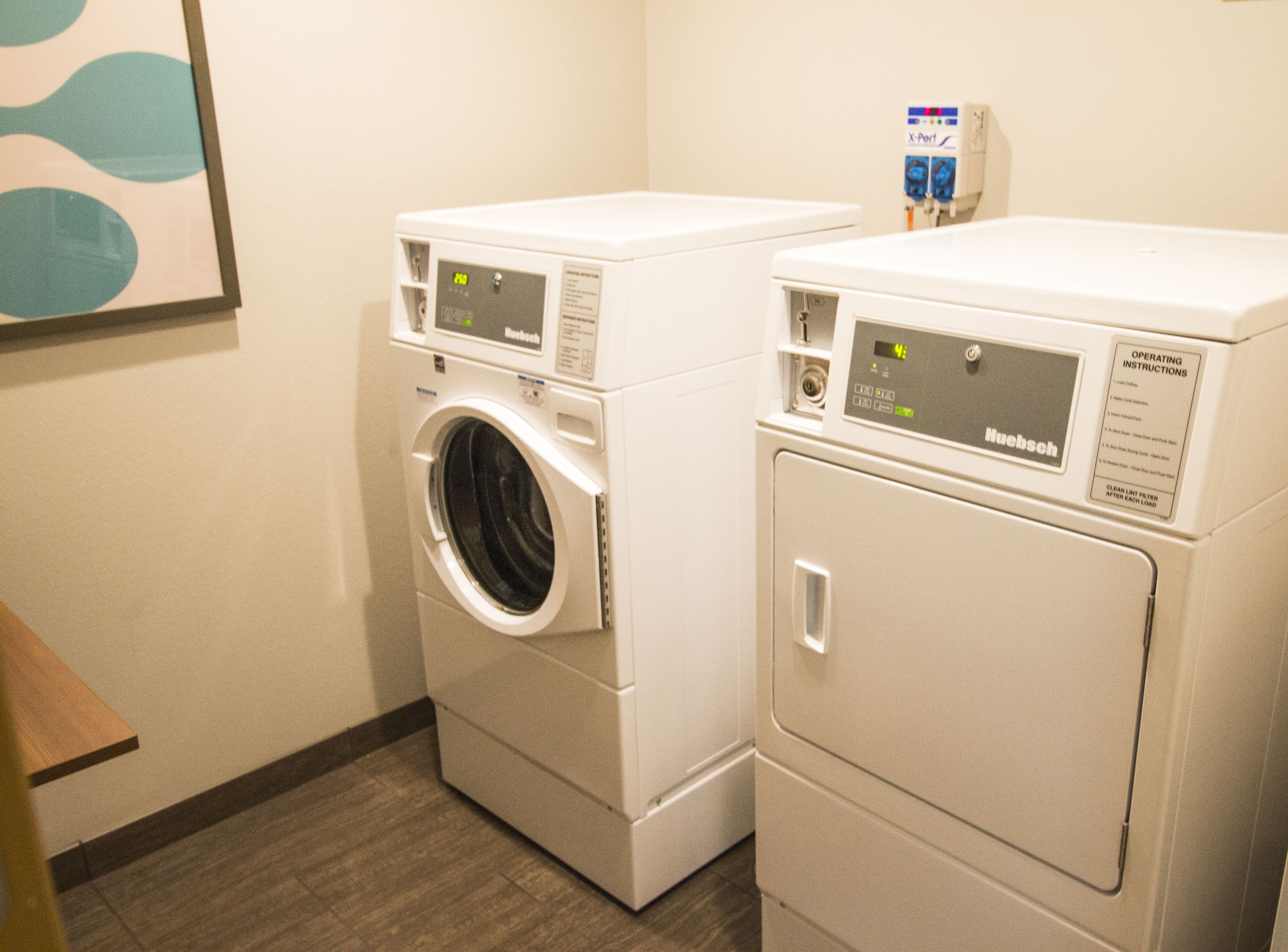 laundry room