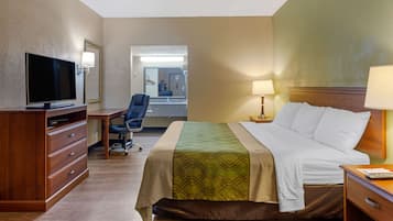 Standard Room, 1 King Bed, Non Smoking | Free cots/infant beds, rollaway beds, free WiFi, bed sheets