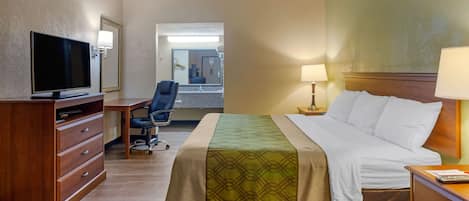 Standard Room, 1 King Bed, Non Smoking