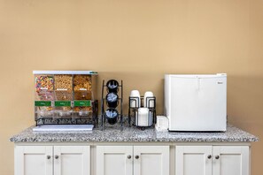 Desayuno continental incluido