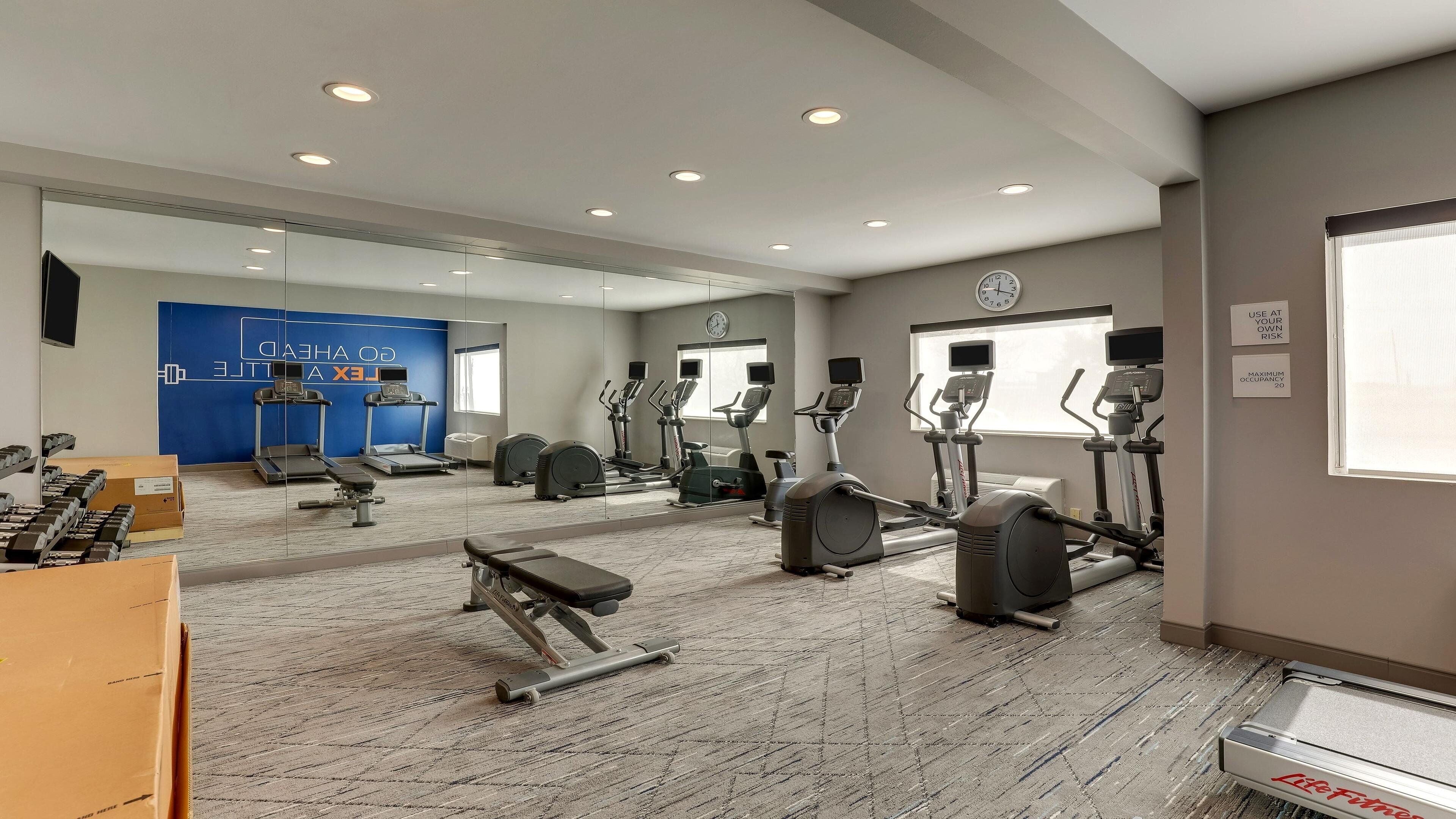 fitness facility