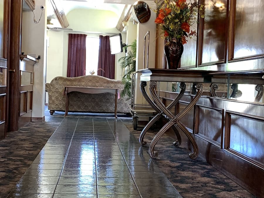 Interior detail