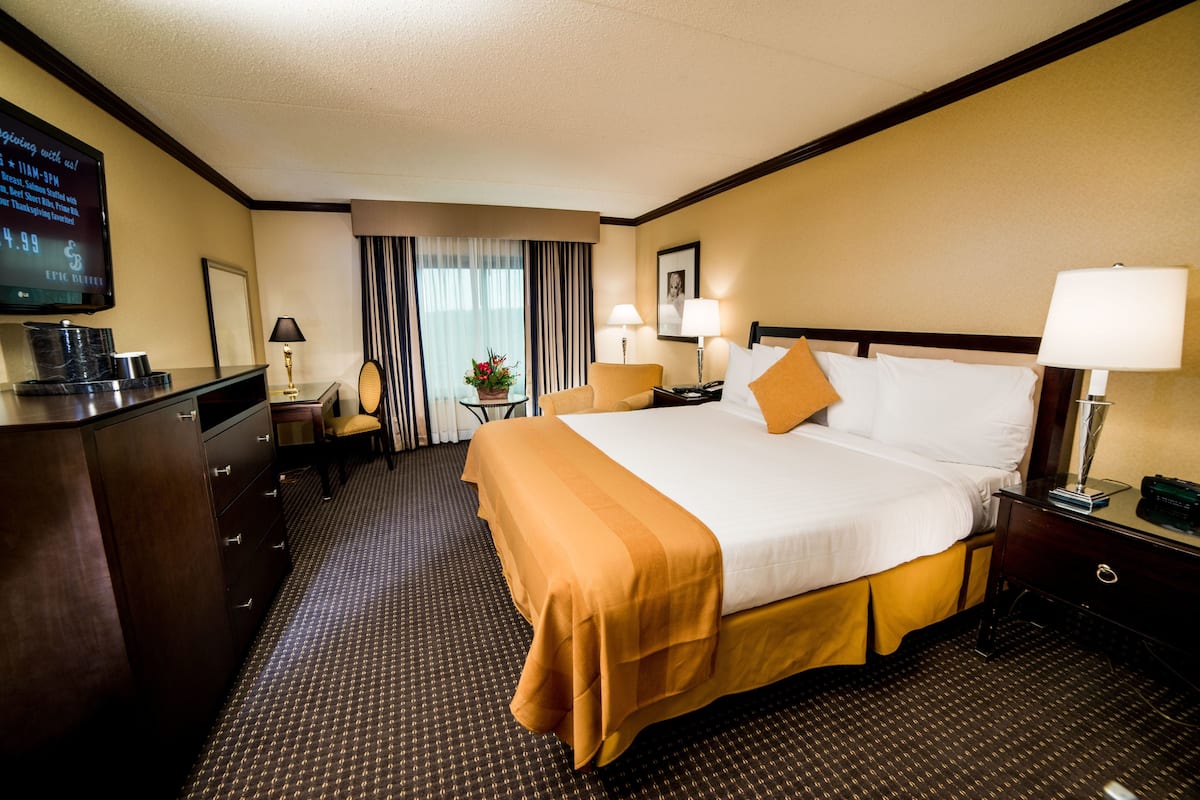 Standardzimmer, 1 King-Bett (1 King Bed)