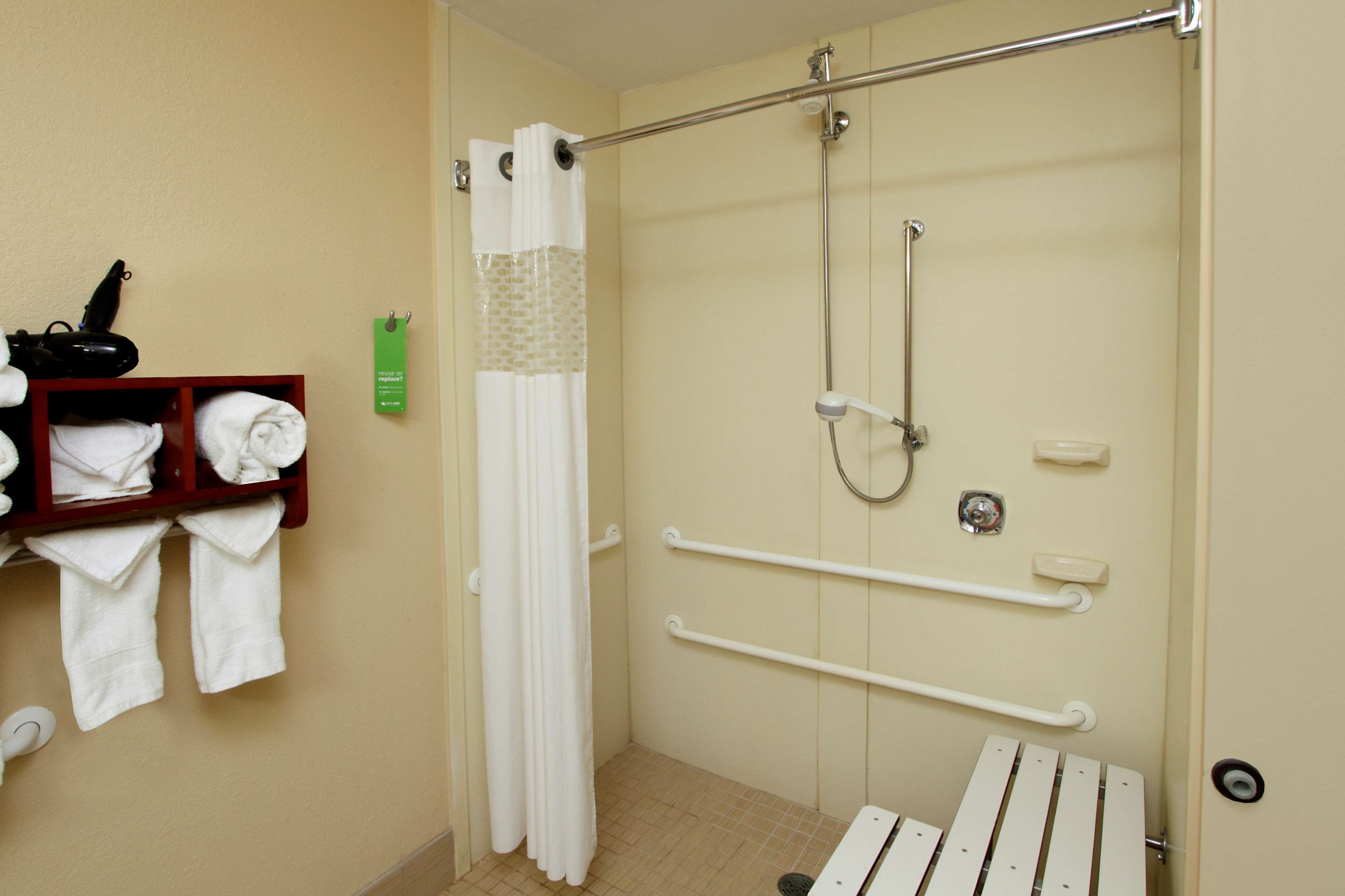 Dusj på badet