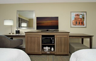 Iron/ironing board, free WiFi, bed sheets, alarm clocks