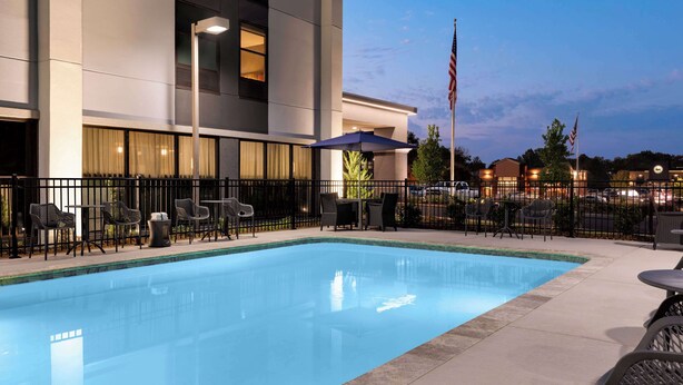 Unclassified image, 1 of 39, button - Hampton Inn Starkville Mississippi State University (Starkville)