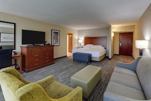 Desk, laptop workspace, blackout drapes, iron/ironing board - Drury Inn & Suites Atlanta Marietta (Marietta)