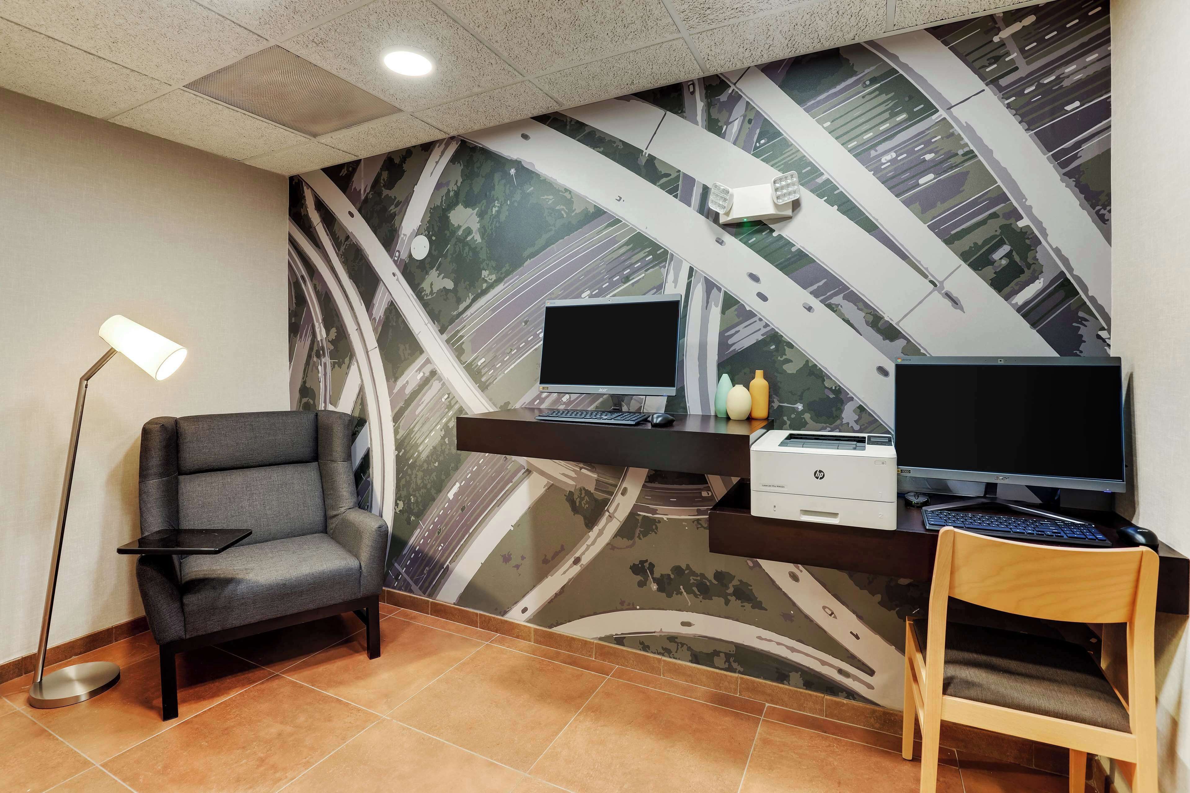 Business center