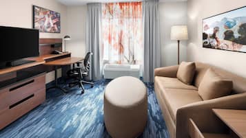 Desk, iron/ironing board, free cots/infant beds, free WiFi