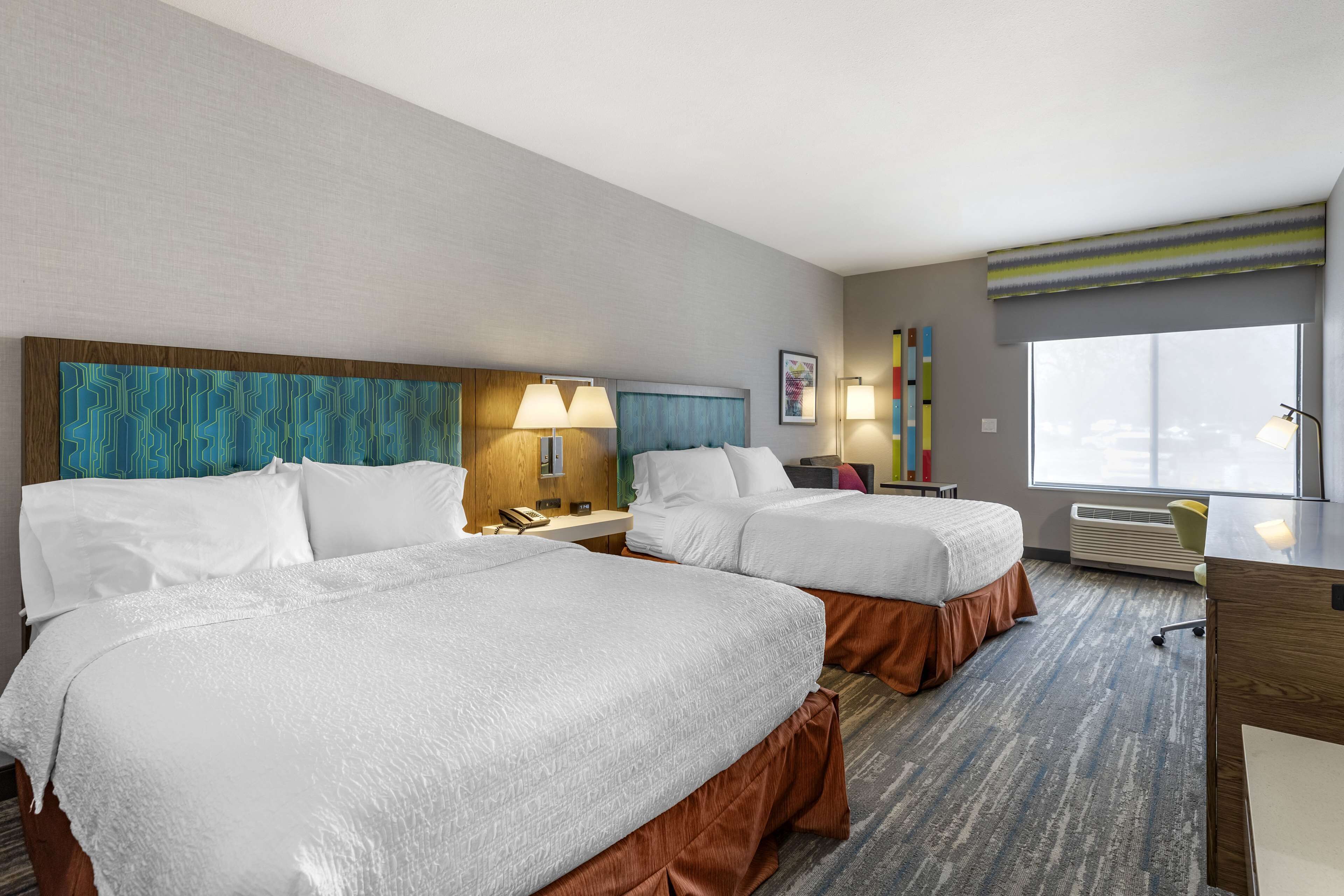 room, 2 queen beds, accessible, bathtub | hypo-allergenic bedding, blackout curtains, iron/ironing board