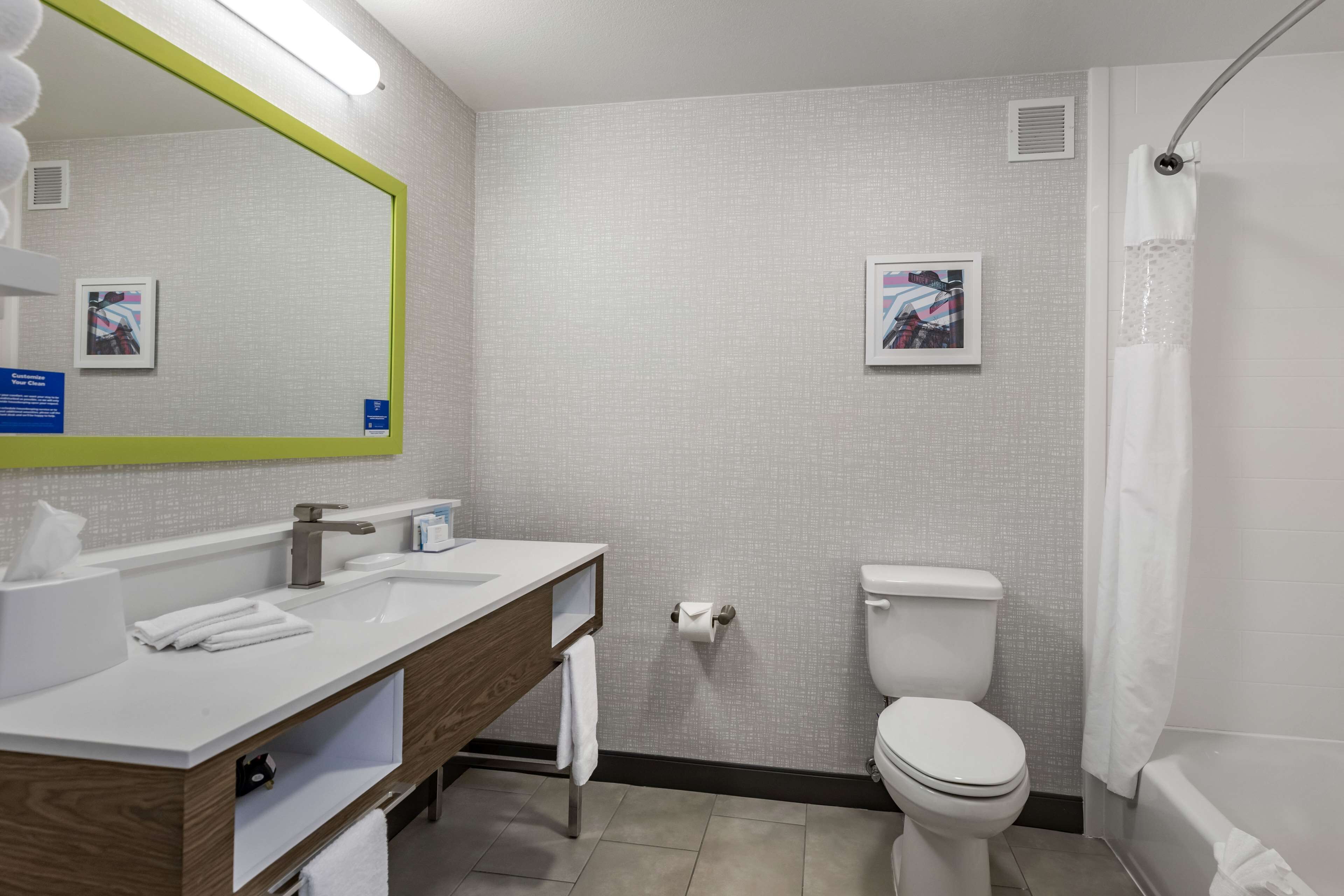 room | bathroom | free toiletries, hair dryer, towels