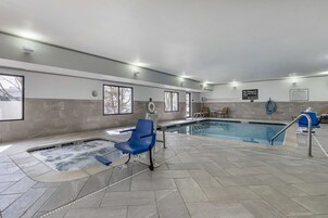 Una piscina techada
