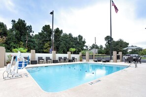 Piscina all'aperto