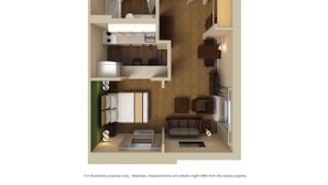 Unclassified image, 2 of 15, button - Studio 6 Suites Jackson Ridgeland MS (Ridgeland)