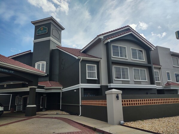 Fachada del alojamiento