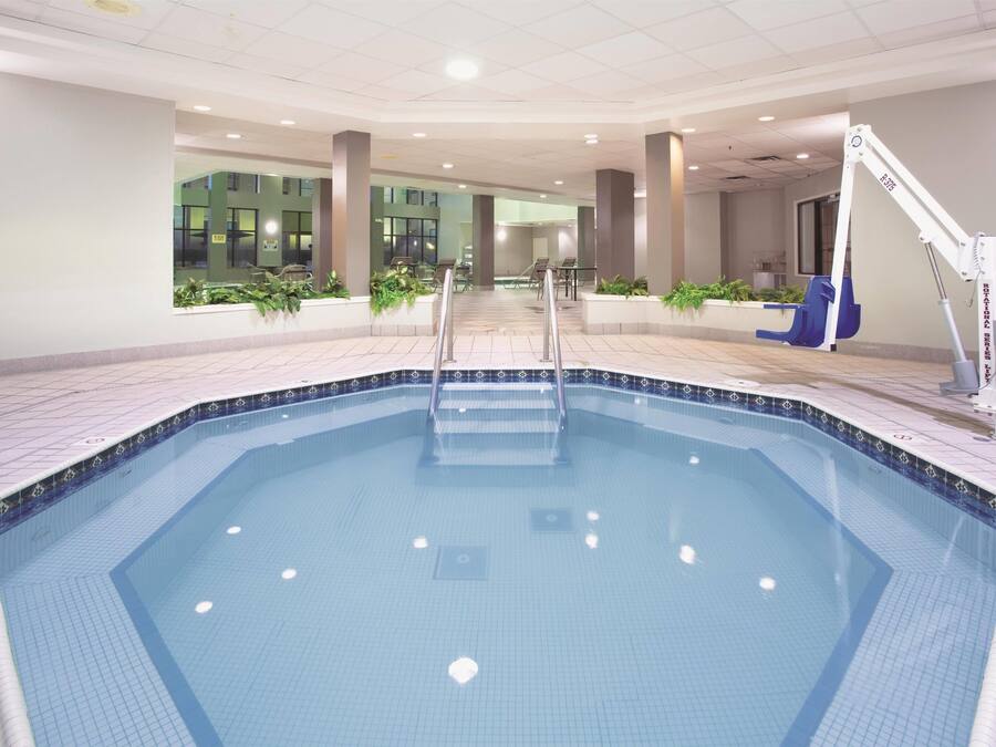 Indoor pool