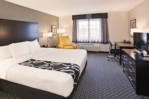 Ropa de cama de alta calidad y escritorio