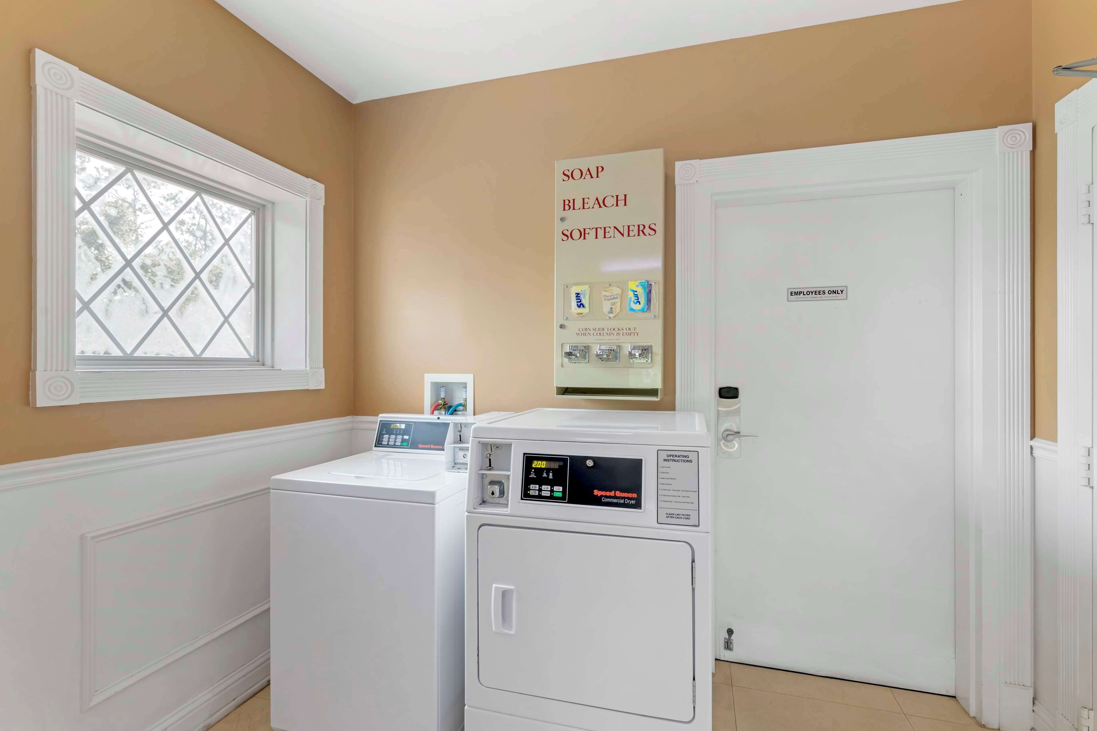 laundry room