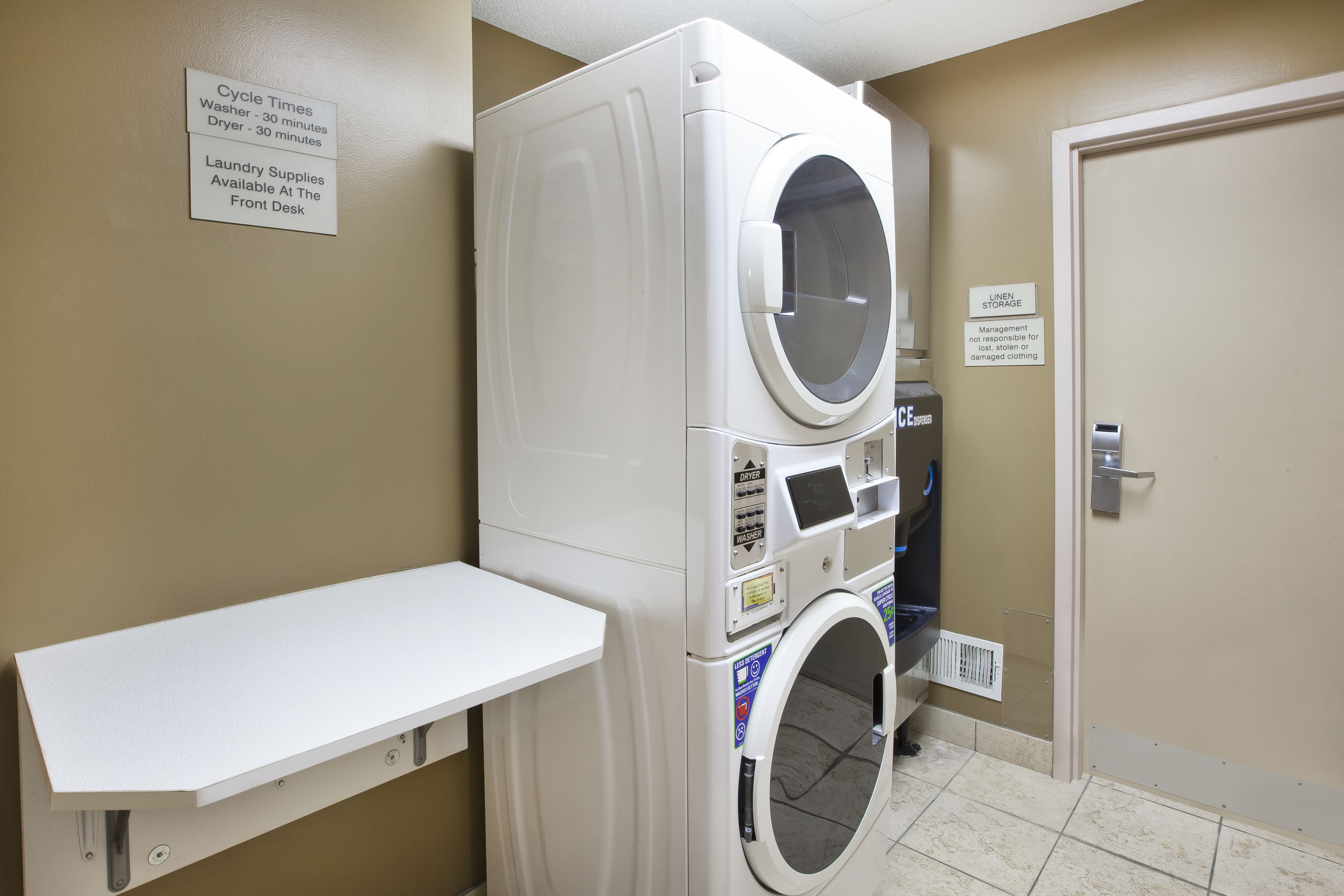 laundry room