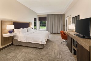 Premium bedding, in-room safe, blackout curtains, iron/ironing board