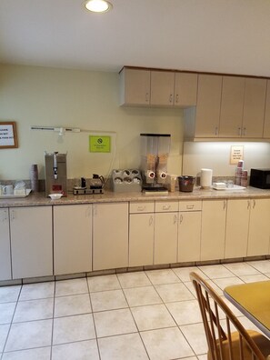 Area sarapan