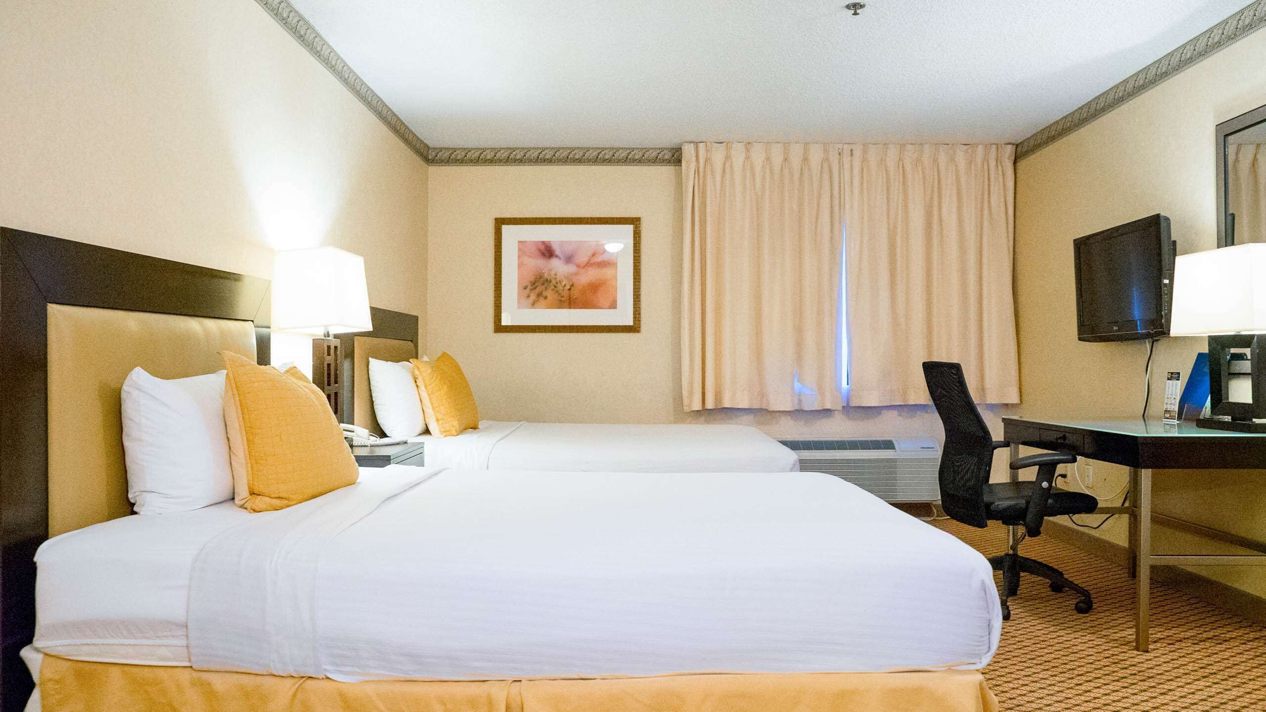 In-room safe, desk, iron/ironing board, free WiFi