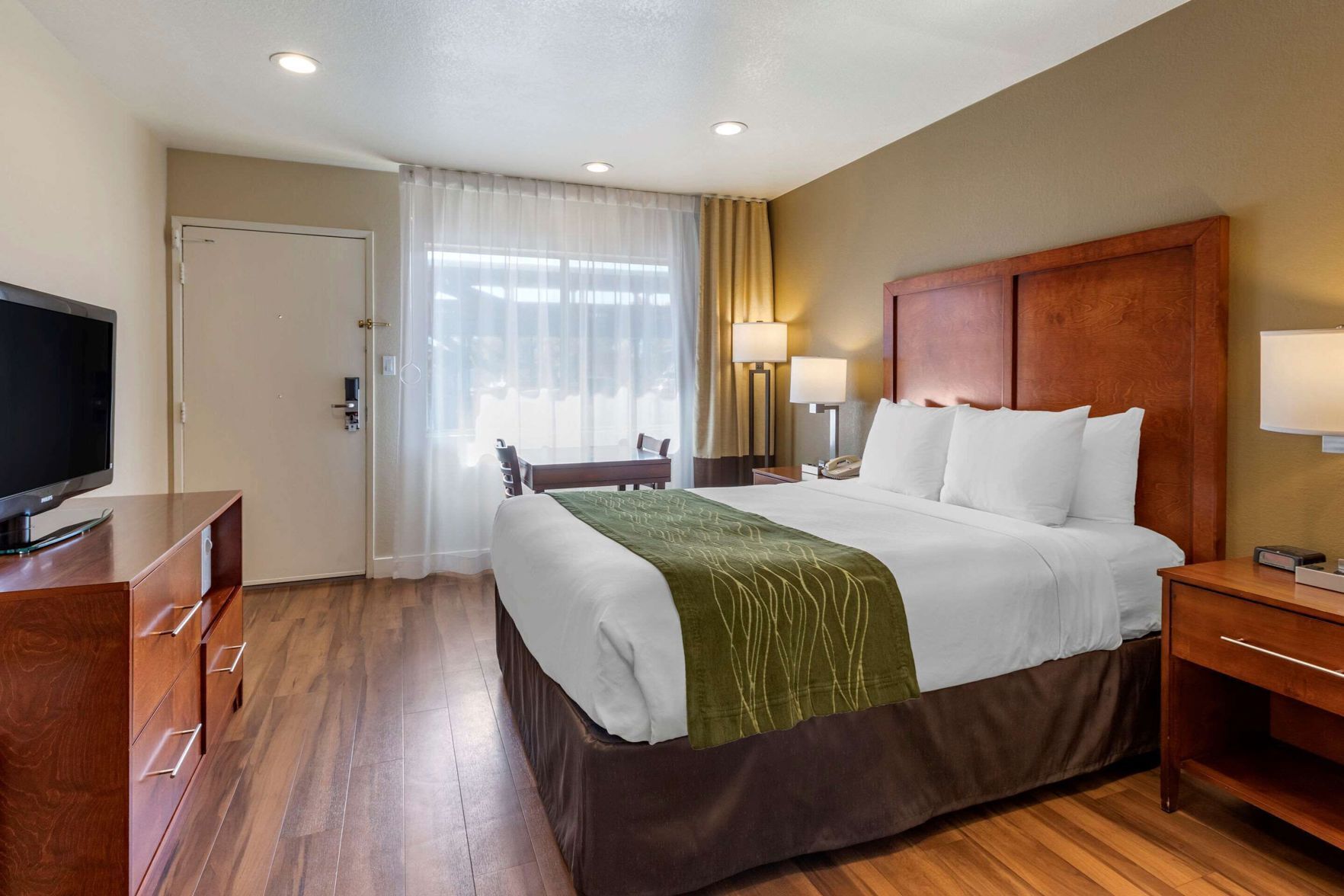 Iron/ironing board, cots/infant beds, rollaway beds, free WiFi