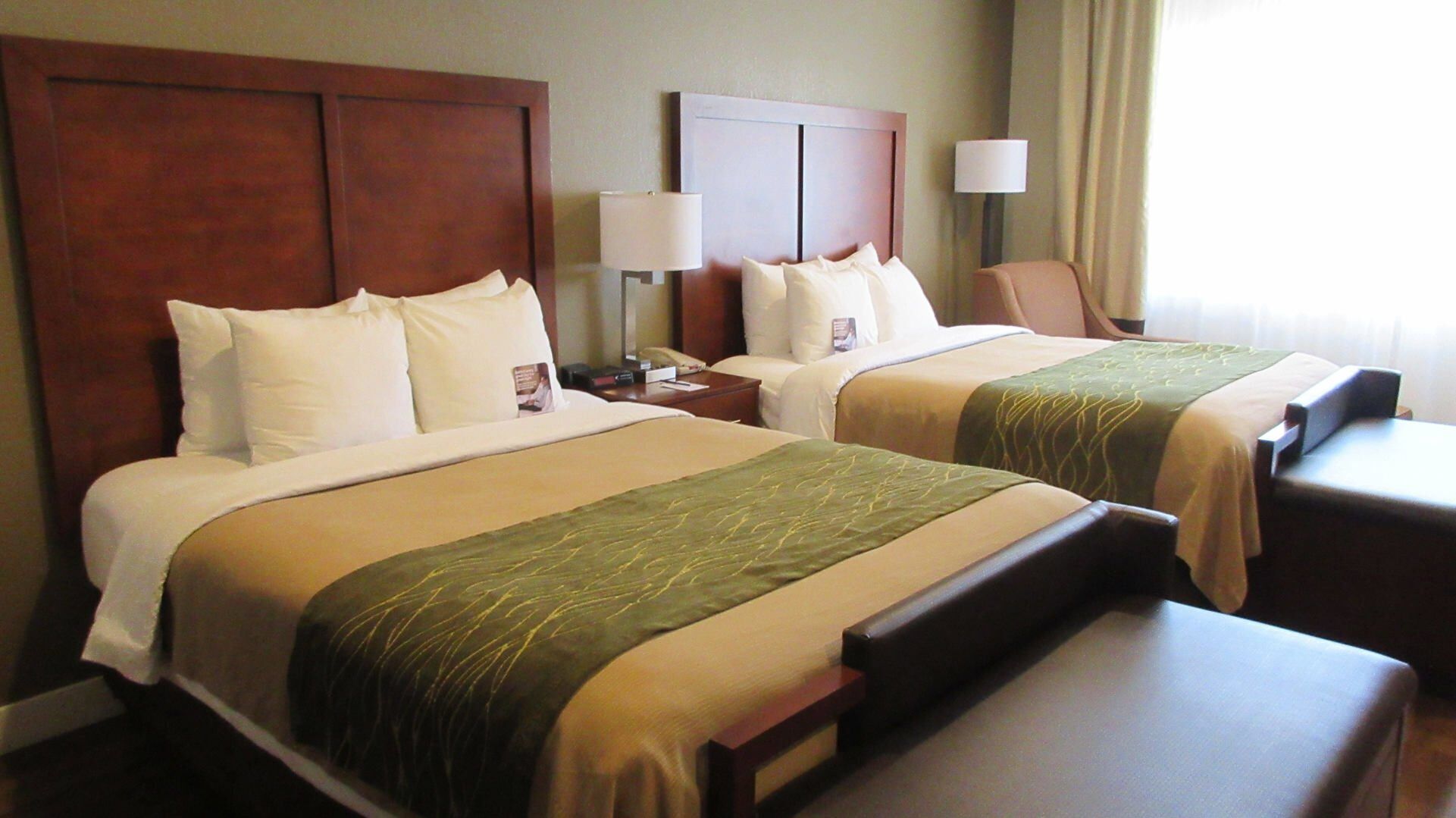 Iron/ironing board, cots/infant beds, rollaway beds, free WiFi