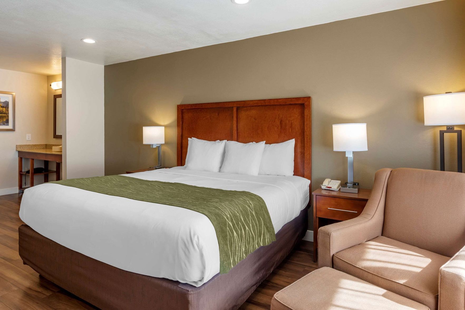 Iron/ironing board, cots/infant beds, rollaway beds, free WiFi