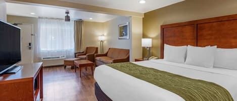 Suite, 1 trÚs grand lit et 1 canapé-lit, non-fumeur | Fer et planche à repasser, lit de bébé (supplément)