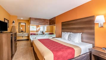 Zimmer, 1 King-Bett, Nichtraucher | Pillowtop-Betten, individuell eingerichtet, Verdunkelungsvorhänge