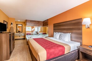 Chambre, 1 très grand lit, non-fumeur