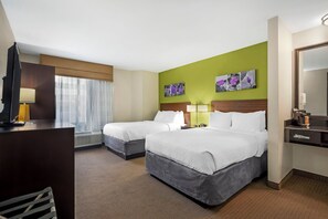 Standard Double Room, 2 Double Beds, Non Smoking | Premium bedding, desk, blackout drapes, iron/ironing board - Sleep Inn Baton Rouge East I-12 (Baton Rouge)