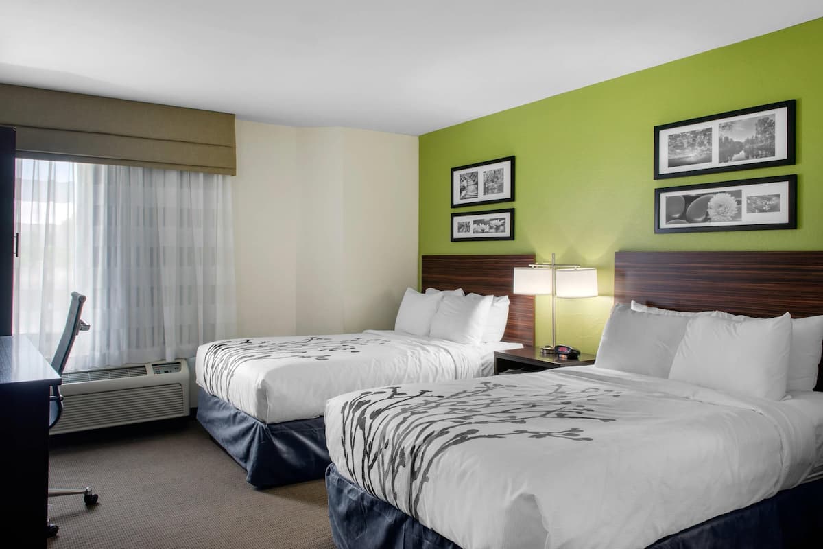 Standard Double Room, 2 Double Beds, Non Smoking