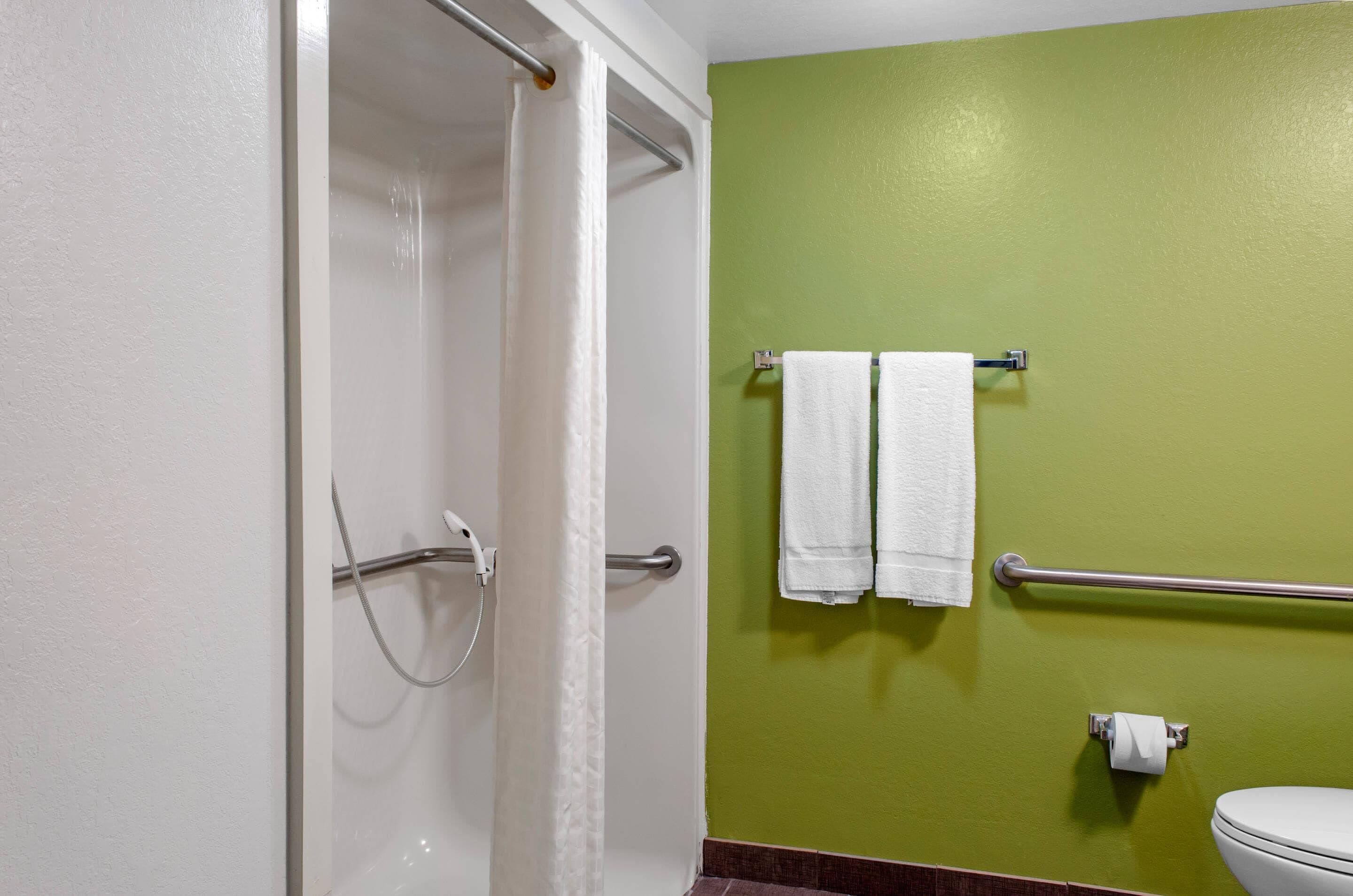 room, 1 king bed, accessible, non smoking | premium bedding, desk, blackout curtains, iron/ironing board