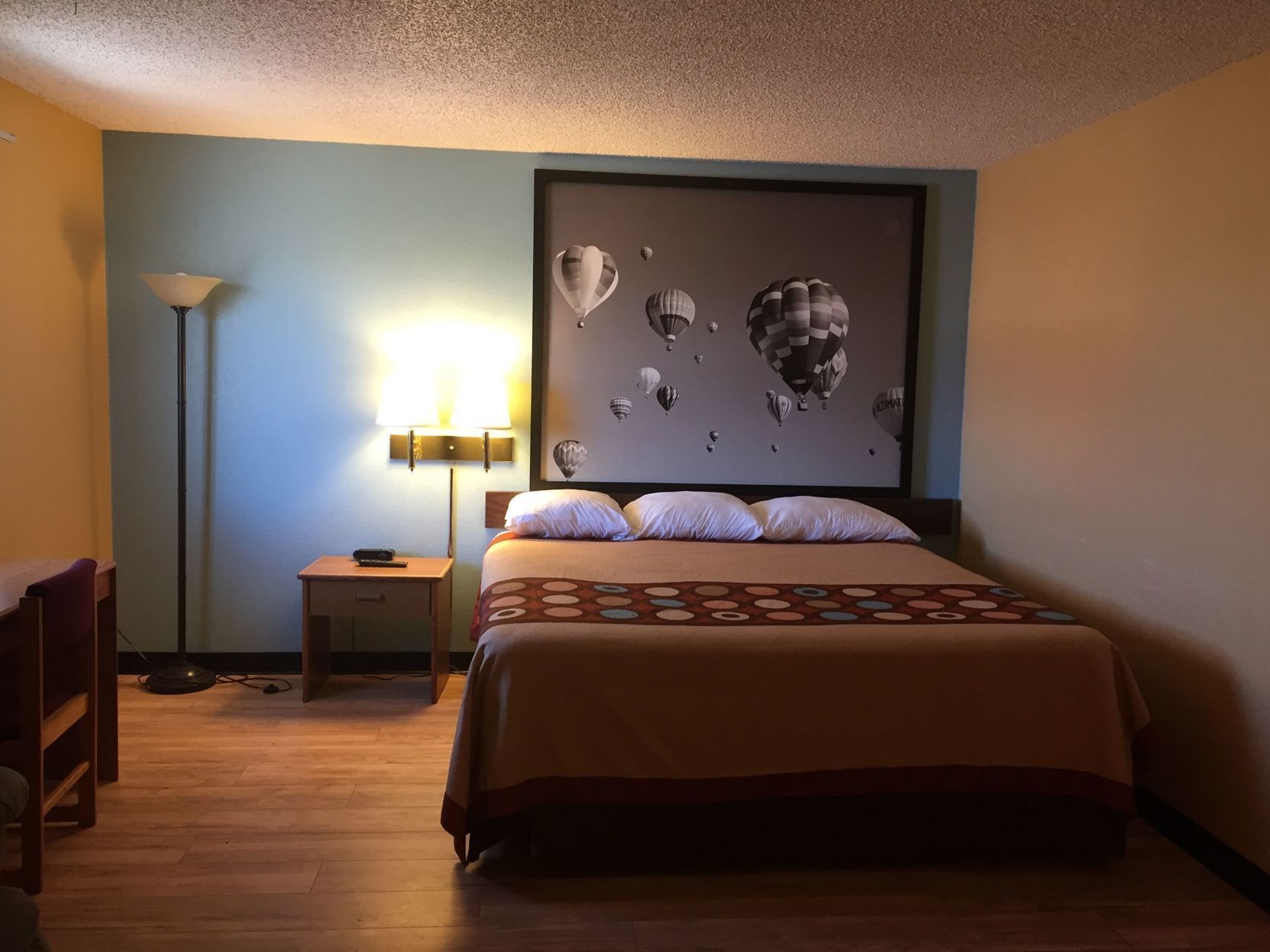 In-room safe, desk, free cribs/infant beds, free rollaway beds