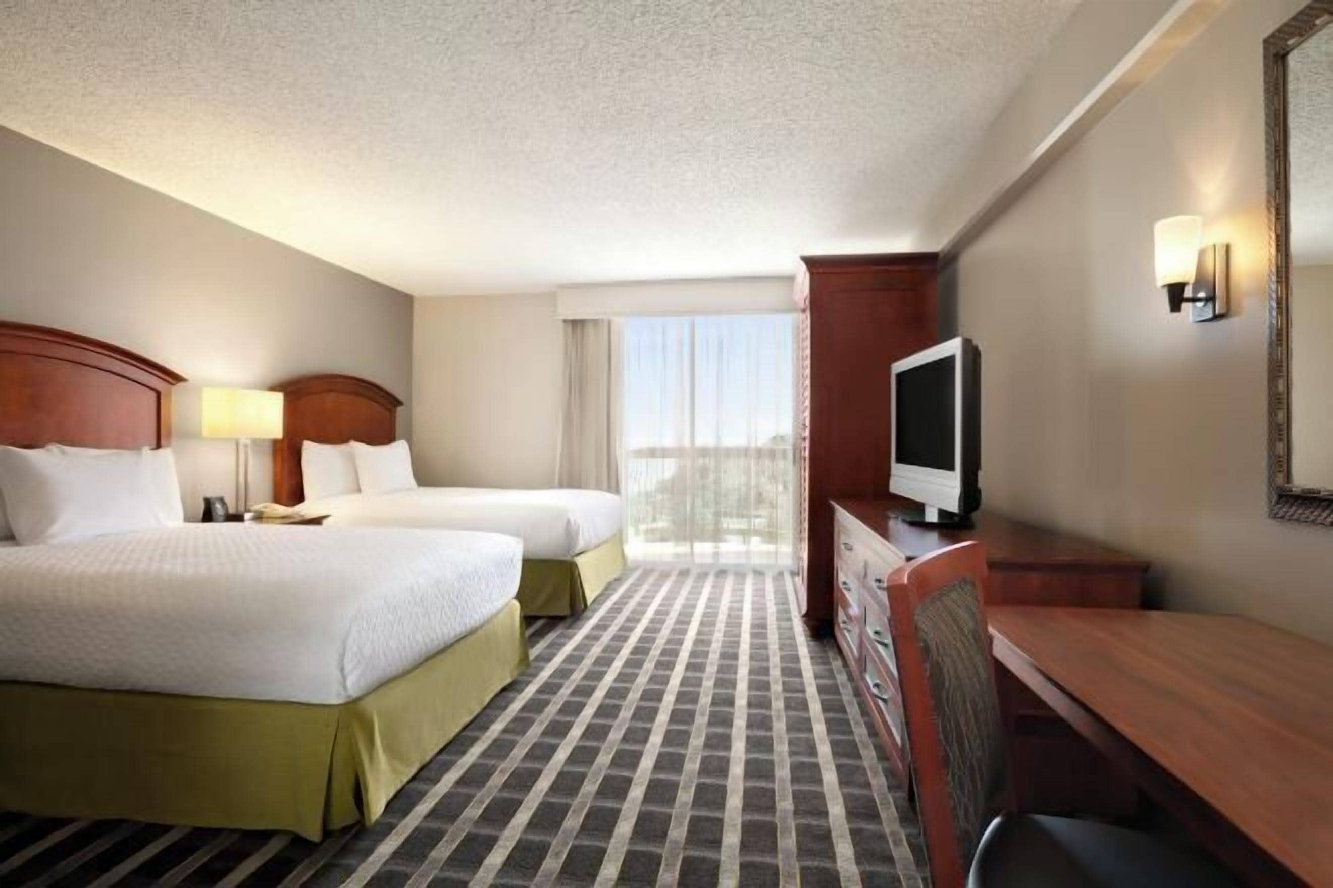 1 bedroom, hypo-allergenic bedding, in-room safe, individually decorated