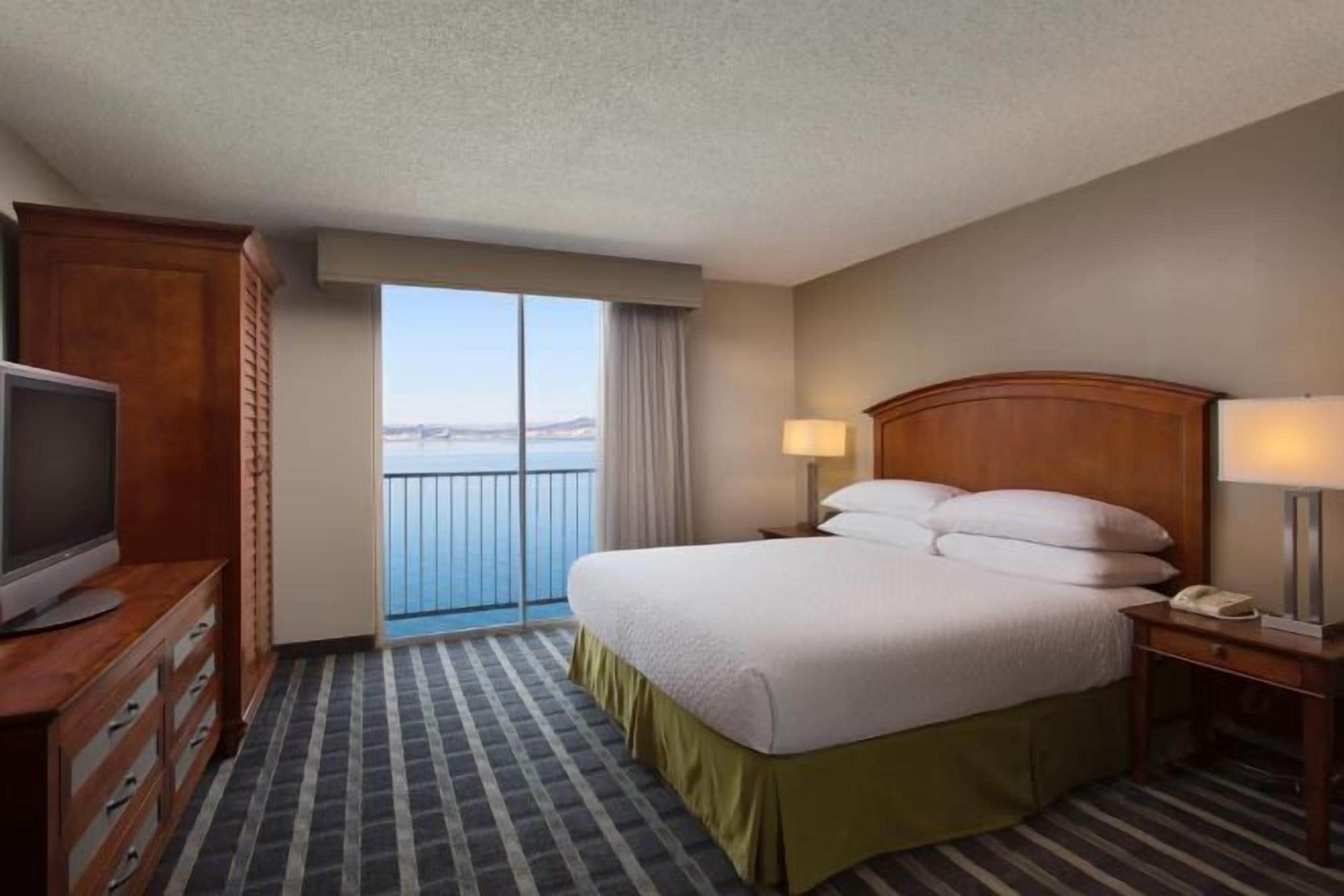 1 bedroom, hypo-allergenic bedding, in-room safe, individually decorated