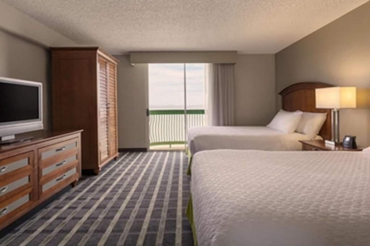 1 habitación y ropa de cama hipoalergénica