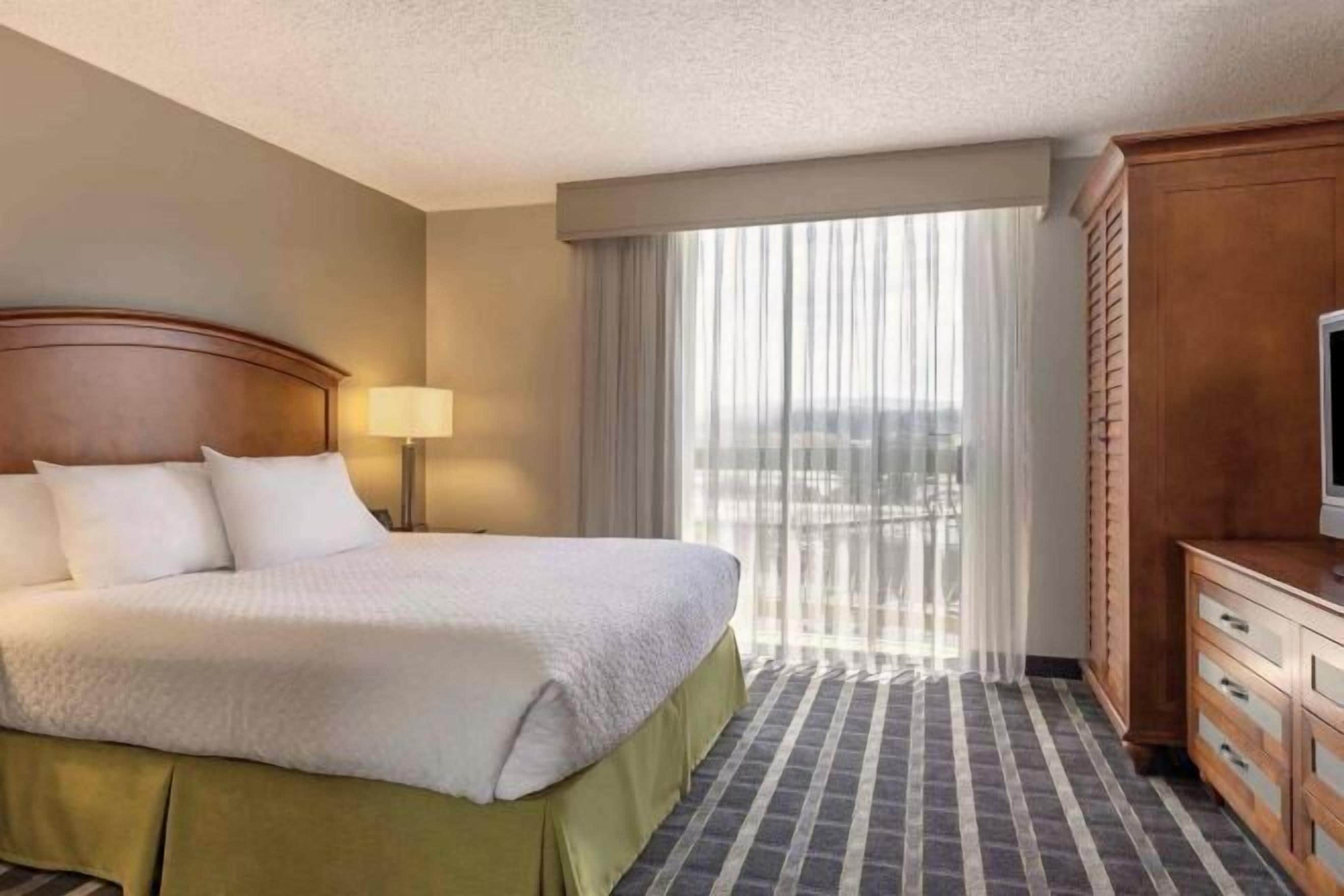 1 bedroom, hypo-allergenic bedding, in-room safe, individually decorated