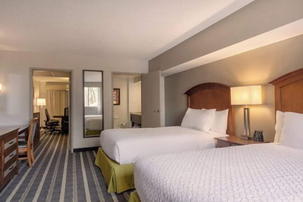 1 bedroom, hypo-allergenic bedding, in-room safe, individually decorated