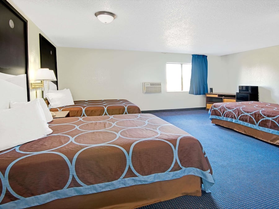 Desk, blackout drapes, free cribs/infant beds, free WiFi