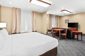 In-room safe, desk, soundproofing, iron/ironing board