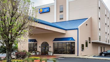 Entrada de la propiedad